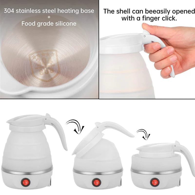 Portable Folding Electric Kettle - Image 3
