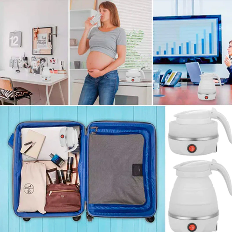 Portable Folding Electric Kettle - Image 4