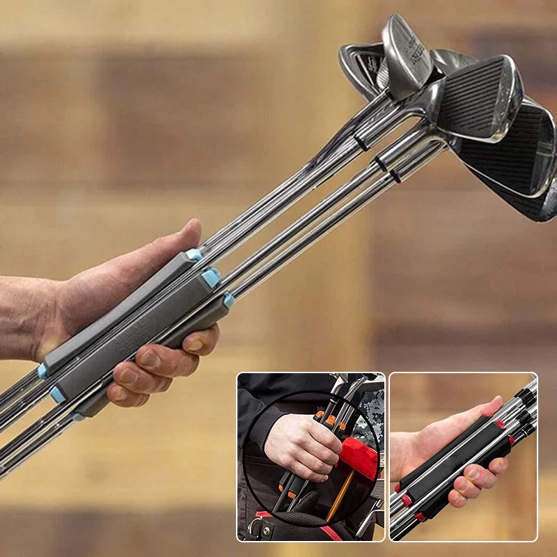 Portable Golf Club Holder - Image 2