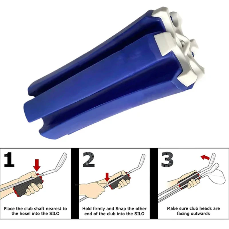 Portable Golf Club Holder - Image 8