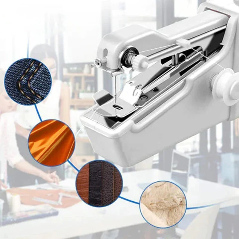 Portable Handheld Sewing Machine - Image 3