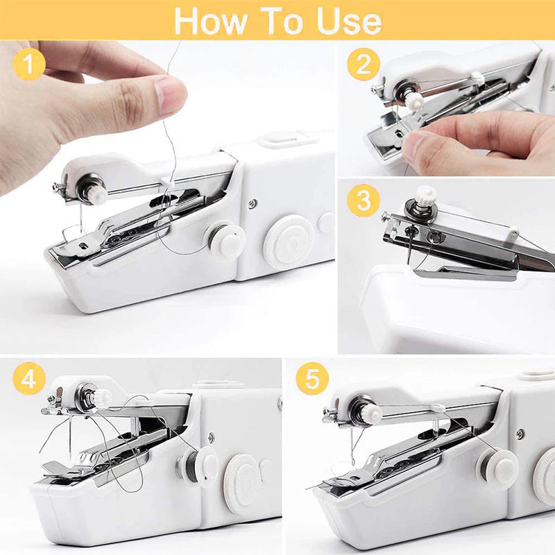 Portable Handheld Sewing Machine - Image 4