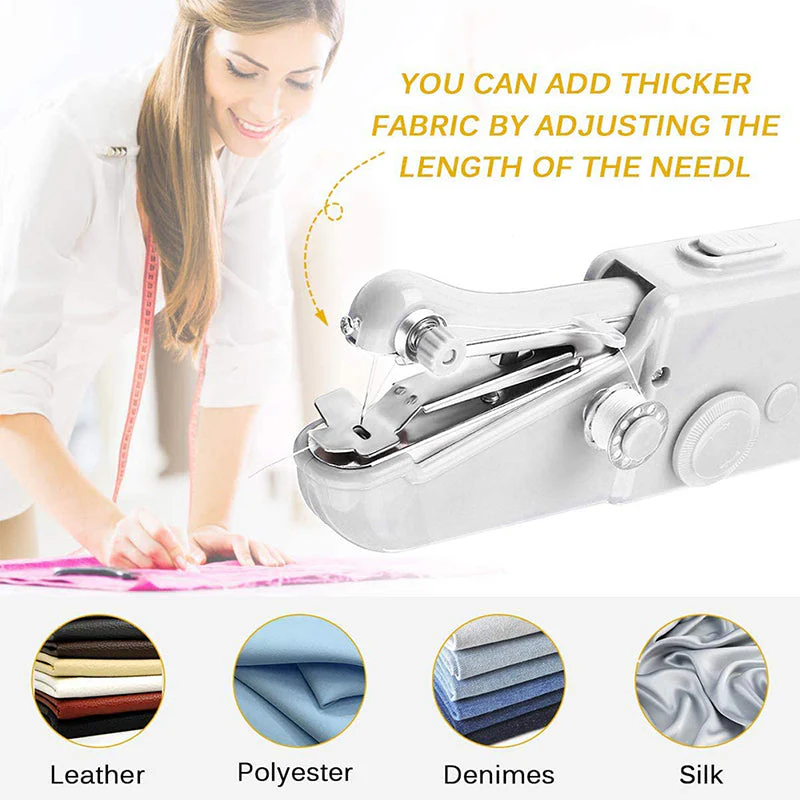 Portable Handheld Sewing Machine - Image 7