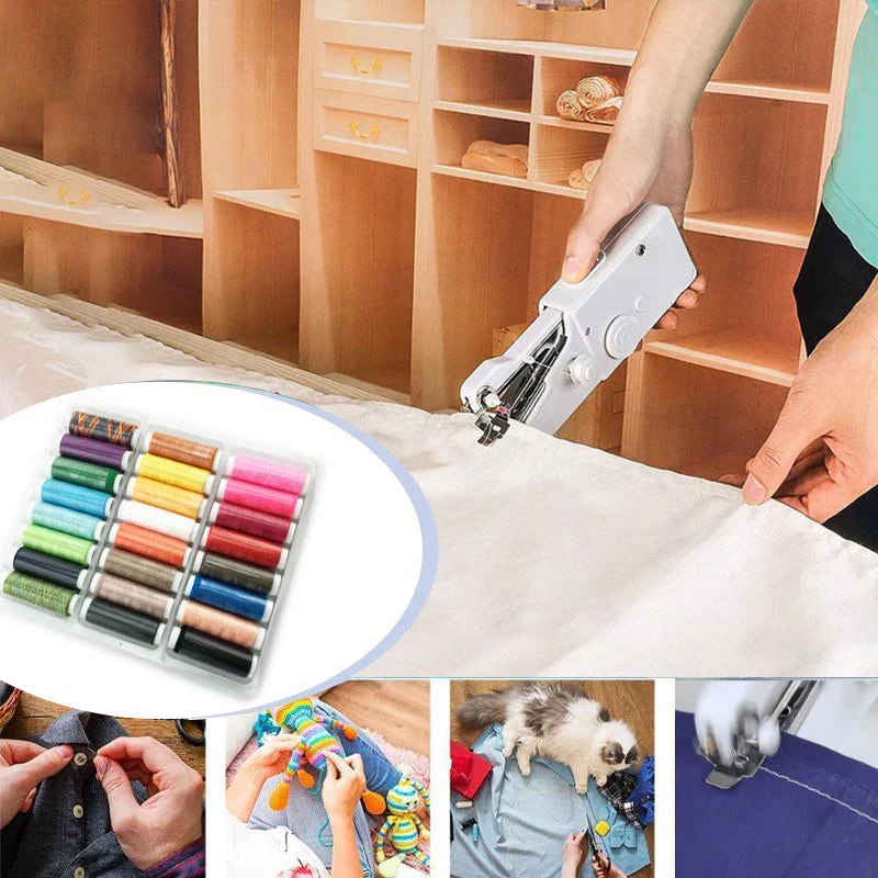 Portable Handheld Sewing Machine - Image 9