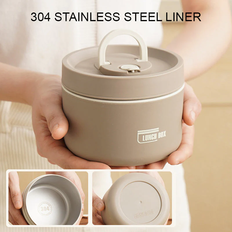 Portable Insulated Lunch Container - Image 3