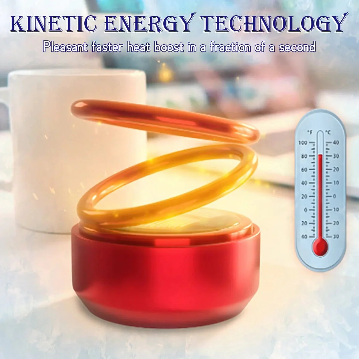 Portable Kinetic Molecular Heater - Image 6