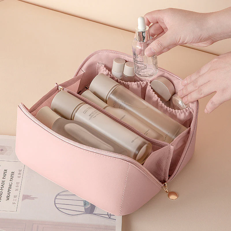 Portable Large-Capacity Travel Cosmetic Bag - Image 10