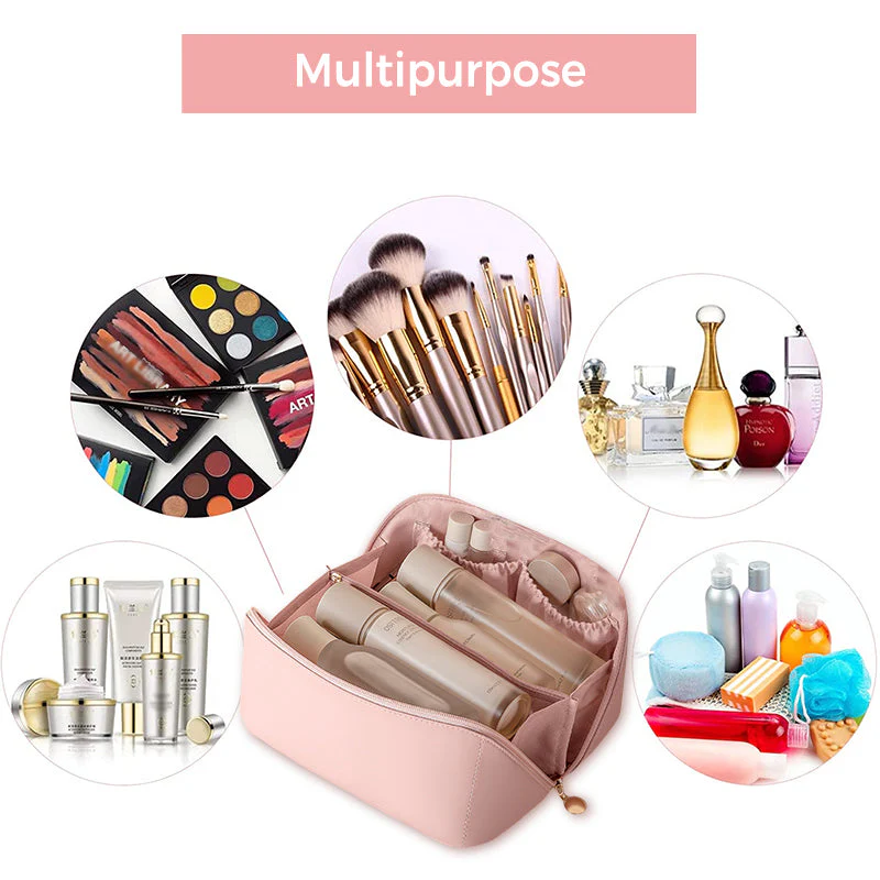 Portable Large-Capacity Travel Cosmetic Bag - Image 6