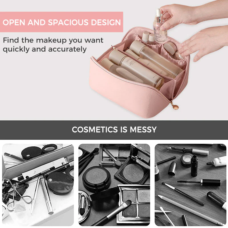 Portable Large-Capacity Travel Cosmetic Bag - Image 7