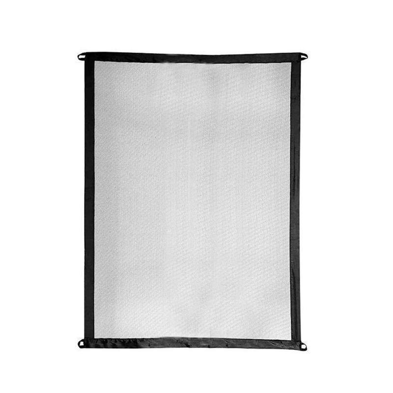 Portable Mesh Dog Gate For House - Image 8