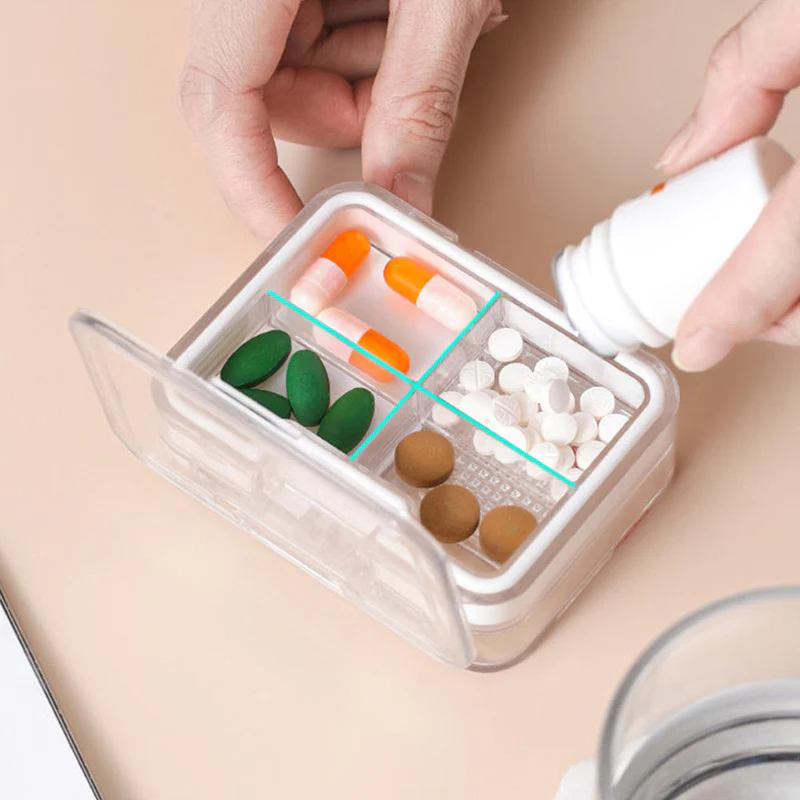 Portable Multifunctional Medicine Box - Image 12