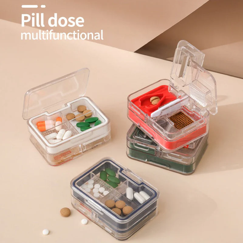 Portable Multifunctional Medicine Box - Image 2