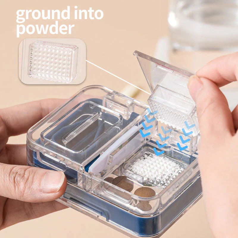 Portable Multifunctional Medicine Box - Image 4