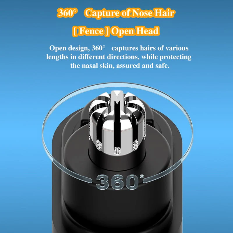 Portable Nose Hair Trimmer - Image 10