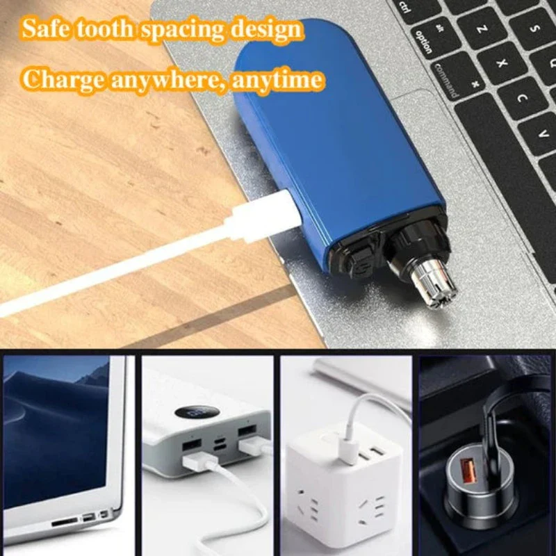 Portable Nose Hair Trimmer - Image 2
