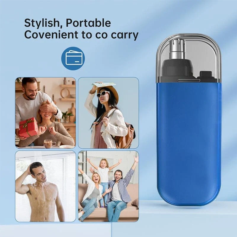 Portable Nose Hair Trimmer - Image 3