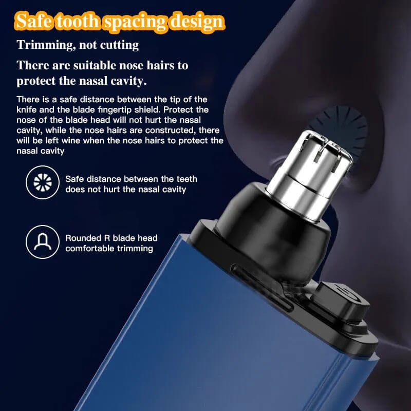 Portable Nose Hair Trimmer - Image 8