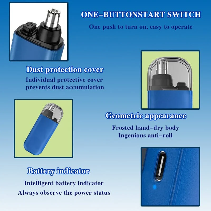 Portable Nose Hair Trimmer - Image 9
