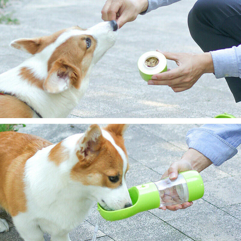 Portable Pet Water and Food Bottle - Image 2