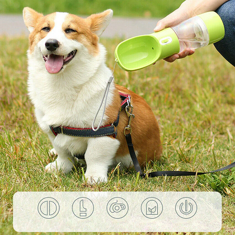 Portable Pet Water and Food Bottle - Image 4