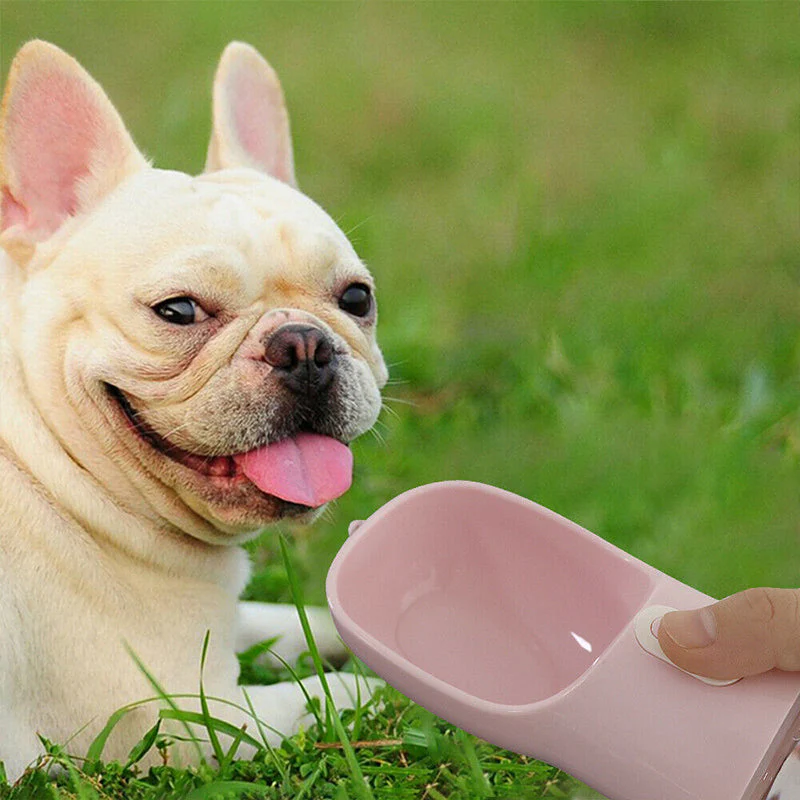 Portable Pet Water and Food Bottle - Image 5