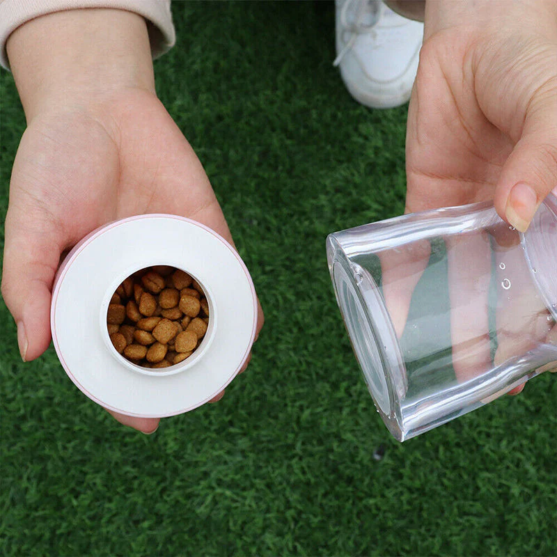Portable Pet Water and Food Bottle - Image 6