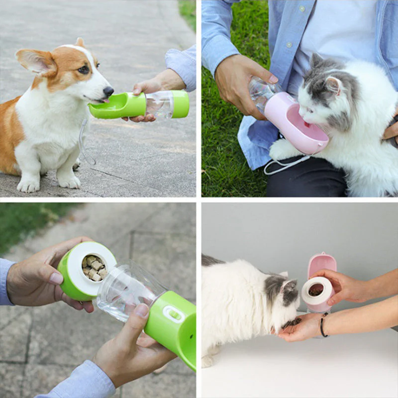Portable Pet Water and Food Bottle - Image 7