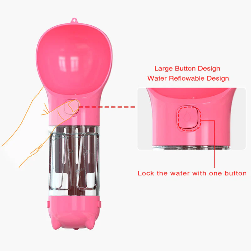Portable Pet Water Bottle - Image 10