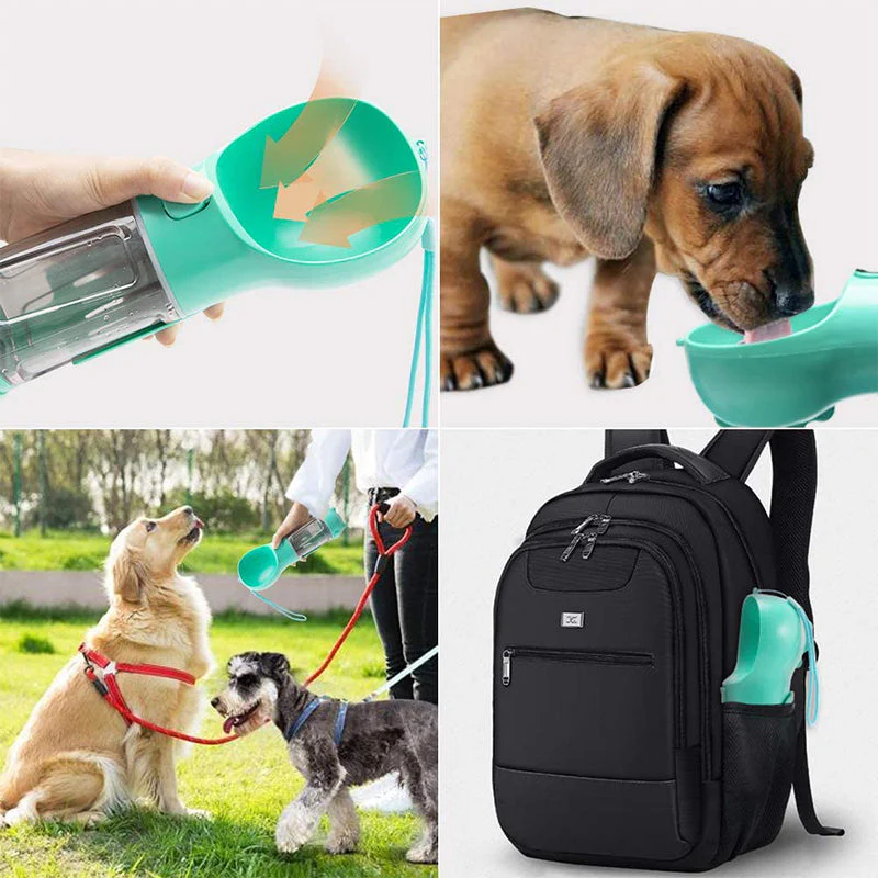 Portable Pet Water Bottle - Image 13