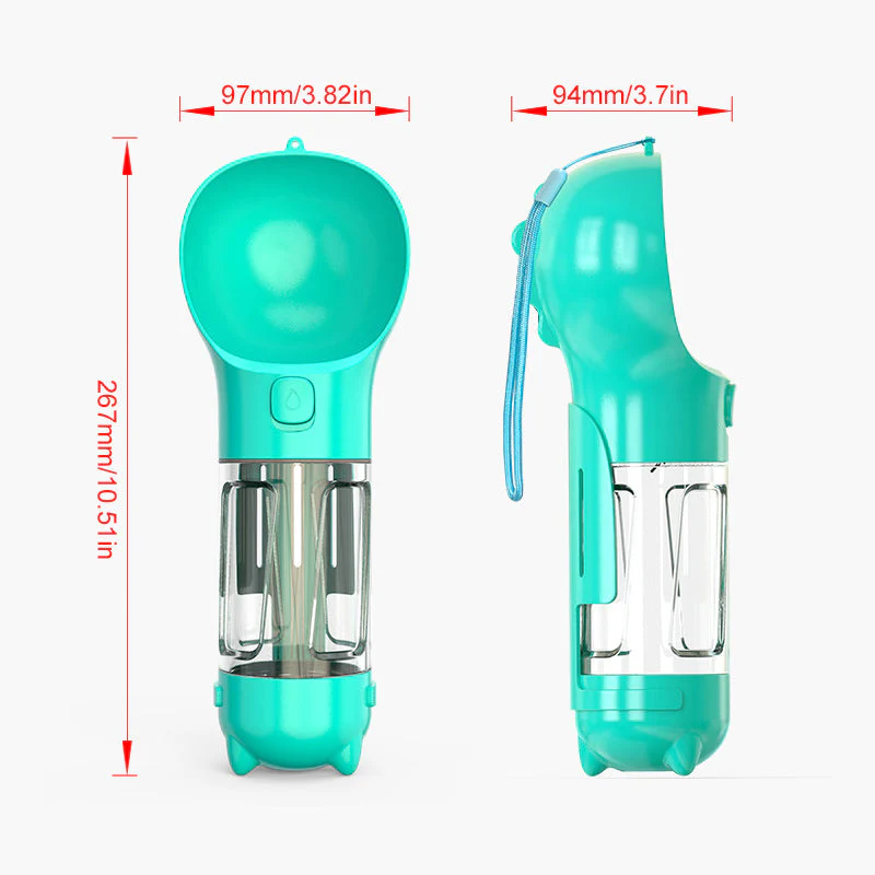 Portable Pet Water Bottle - Image 14