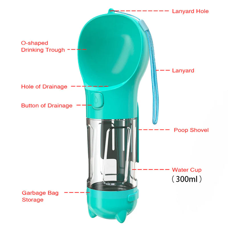 Portable Pet Water Bottle - Image 6