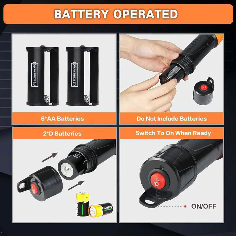 Portable Power Battery Pump - Image 2