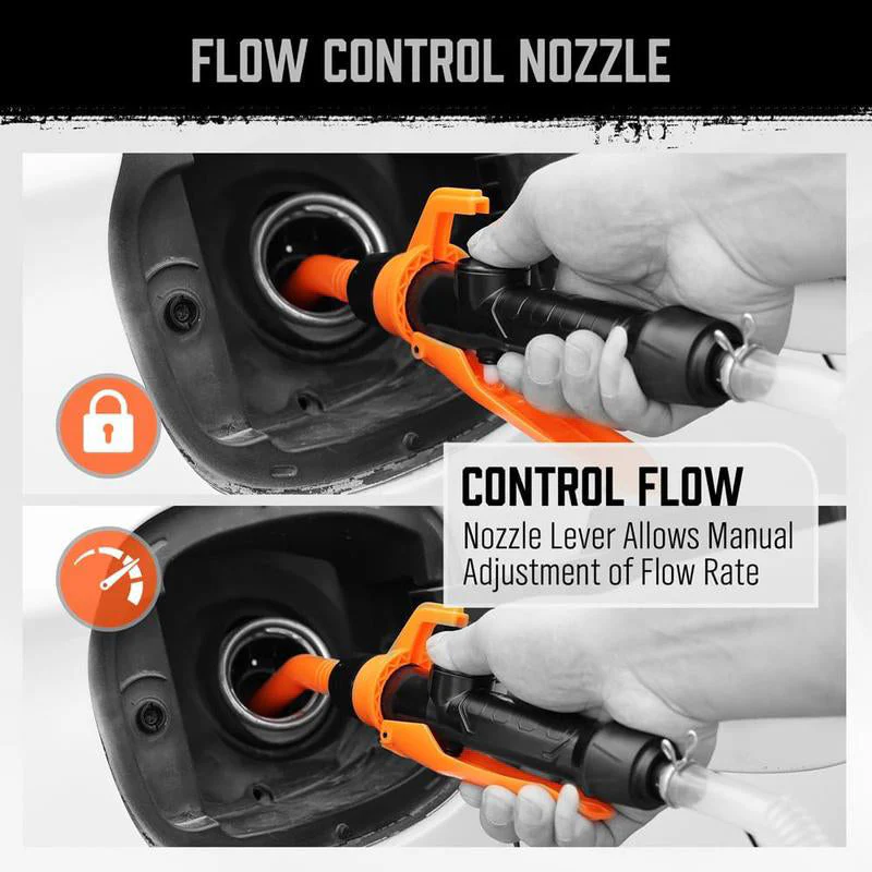 Portable Power Battery Pump - Image 3