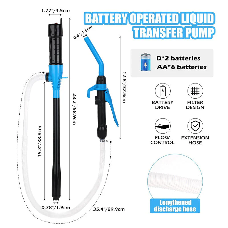 Portable Power Battery Pump - Image 6