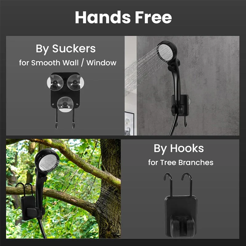 Portable Rechargeable Outdoor Camping Shower Pump - Image 12