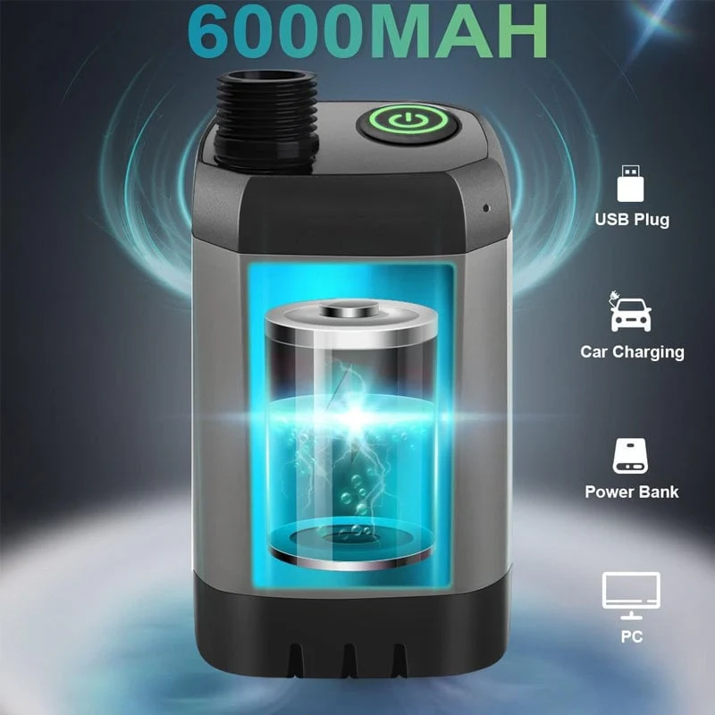 Portable Rechargeable Outdoor Camping Shower Pump - Image 13