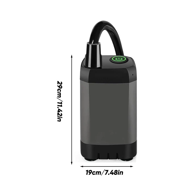 Portable Rechargeable Outdoor Camping Shower Pump - Image 15