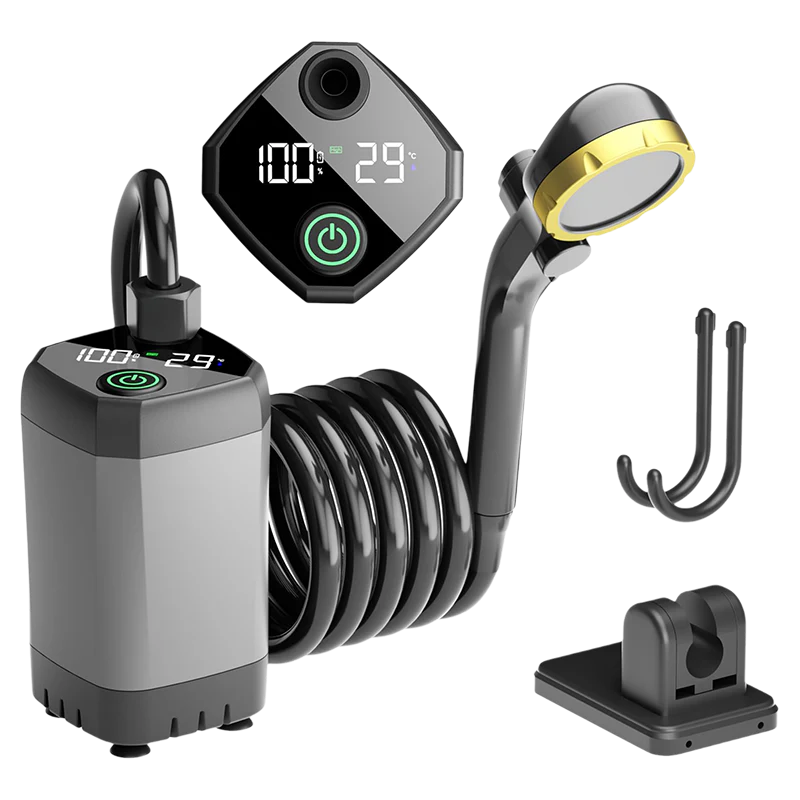 Portable Rechargeable Outdoor Camping Shower Pump - Image 16