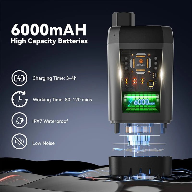 Portable Rechargeable Outdoor Camping Shower Pump - Image 5