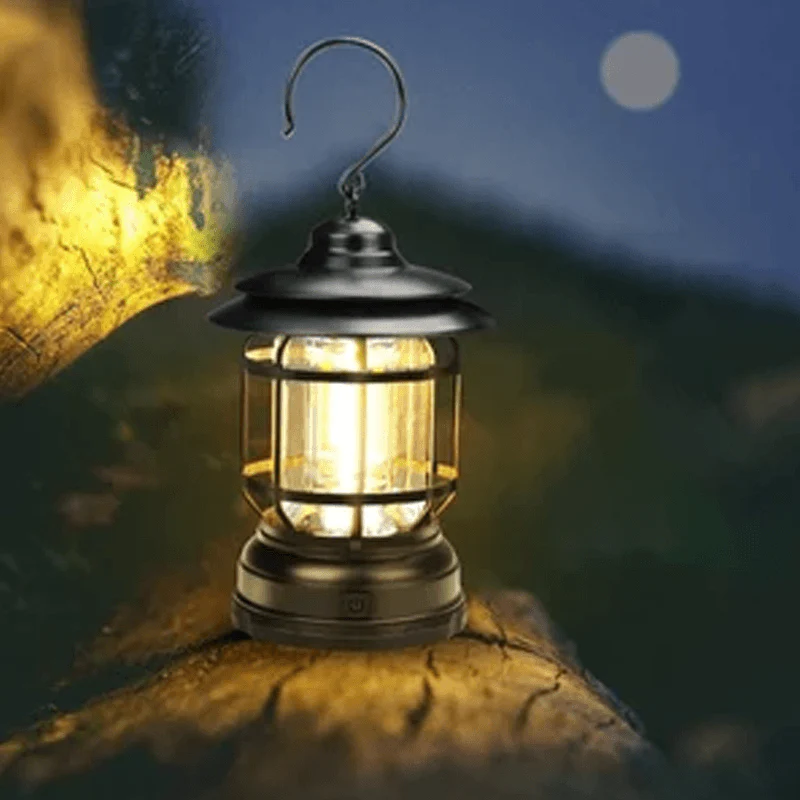 Portable Retro Camping Lamp - Image 10