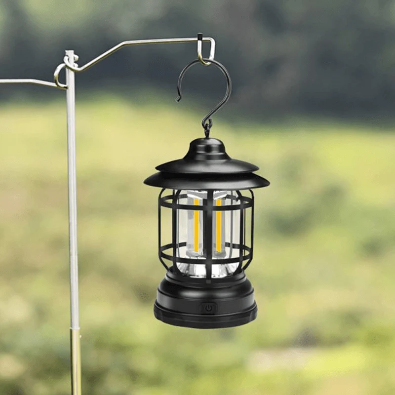 Portable Retro Camping Lamp - Image 11