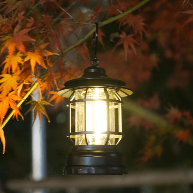 Portable Retro Camping Lamp - Image 12