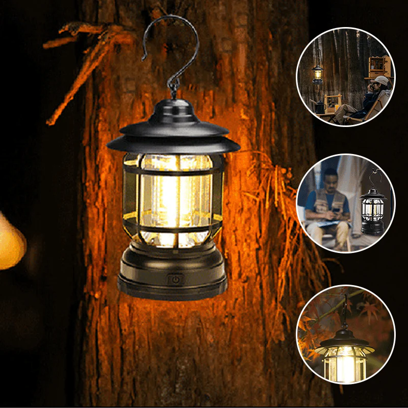 Portable Retro Camping Lamp - Image 13