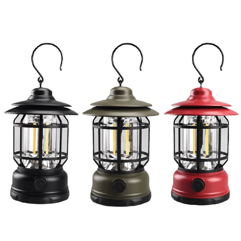 Portable Retro Camping Lamp - Image 14