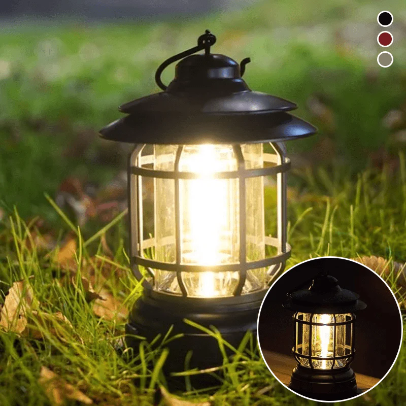 Portable Retro Camping Lamp - Image 15