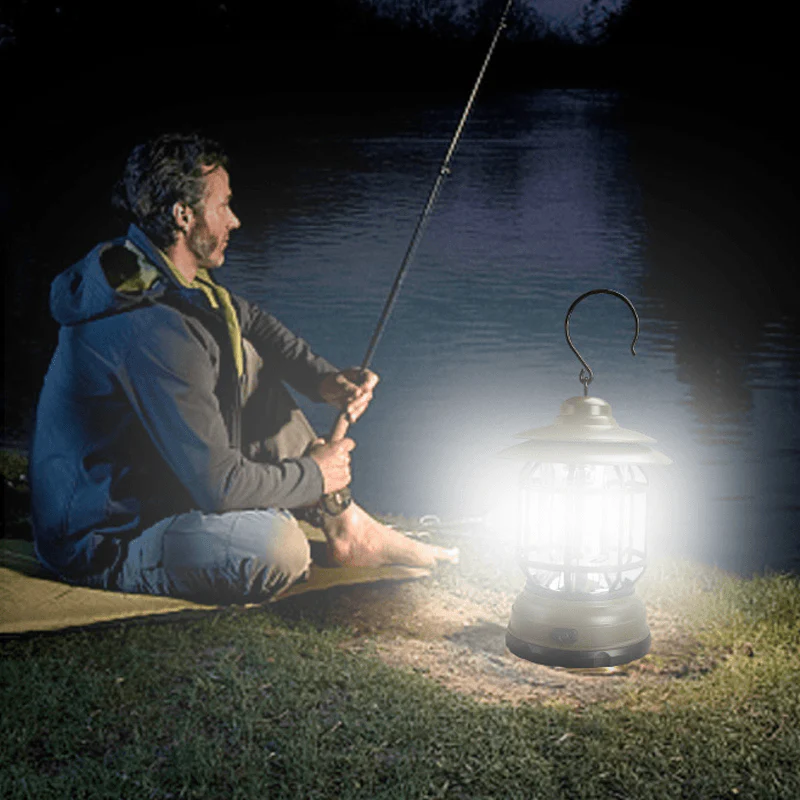 Portable Retro Camping Lamp - Image 3