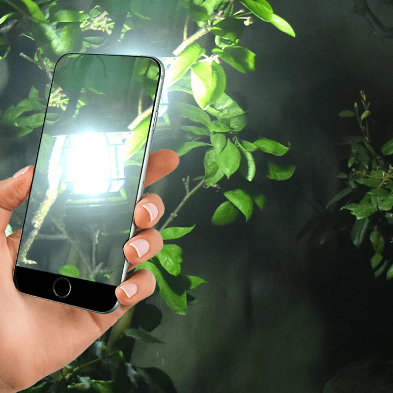 Portable Retro Camping Lamp - Image 4