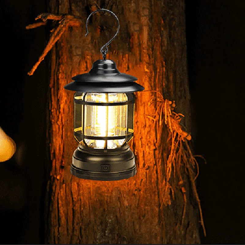 Portable Retro Camping Lamp - Image 6