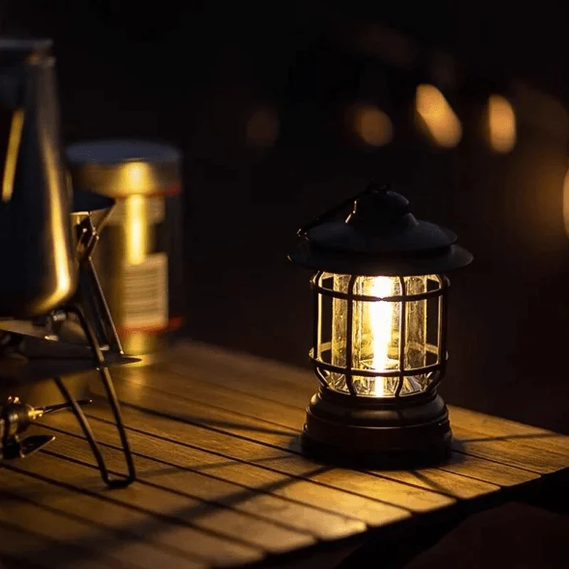 Portable Retro Camping Lamp - Image 7