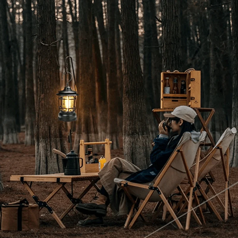 Portable Retro Camping Lamp - Image 8